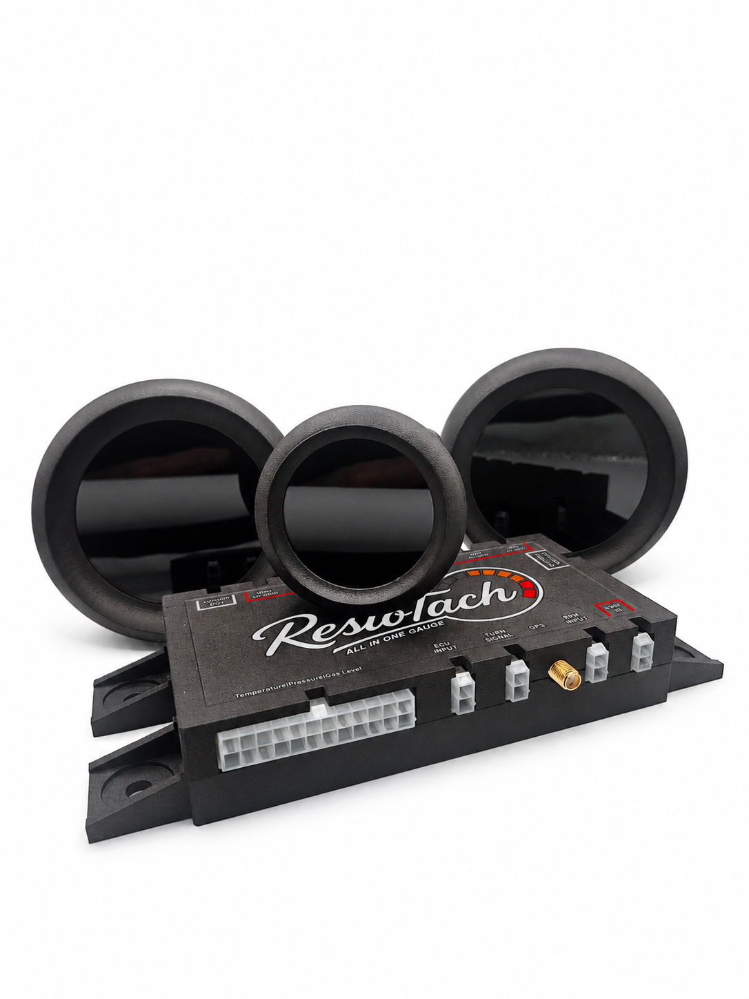 3-Gauge Round Digital Gauge Kit — Direct Sensor
