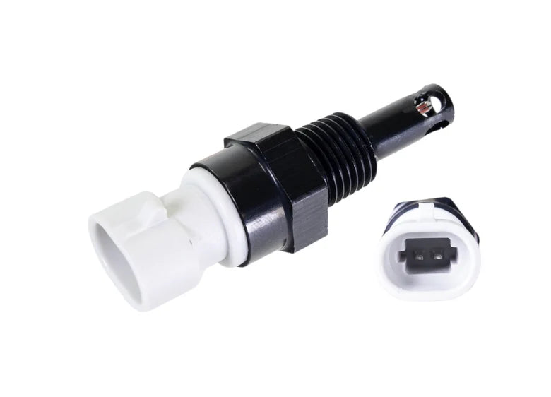 1/4" NPT RIFE Standard IAT Air Temperature Sensor GM Delphi Connector -10 to 335°F (52-1057)