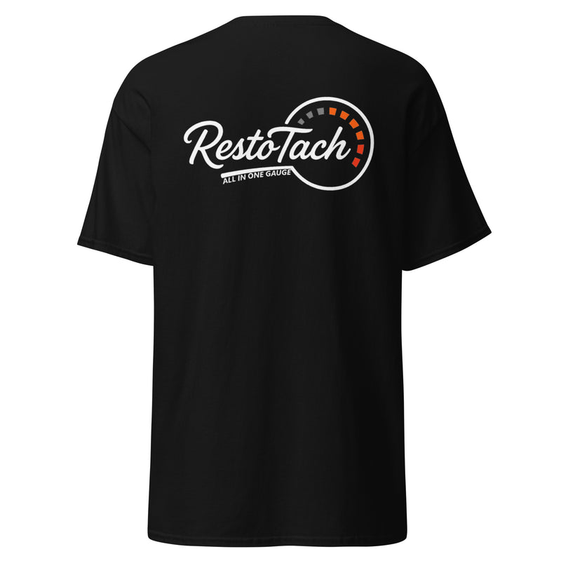 RestoTach Gildan 5000 Tee Black