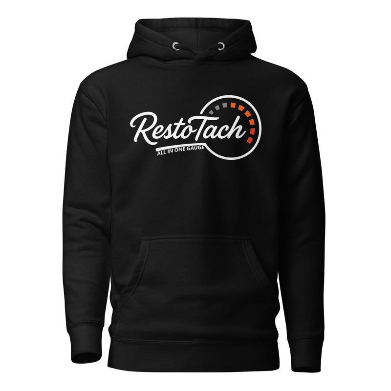 RestoTach Hoodie Black